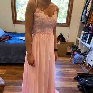 Pink Formal Dress (Milly Bridal)